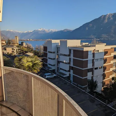 Lägenhet Residenza Canto Sereno By Interhome Minusio